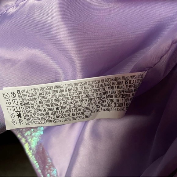 Iridescent Motorcycle Jacket - Picture 7 of 7